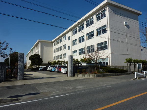 豊田市西岡町切畑の新築一戸建(豊田市立前林中学校)