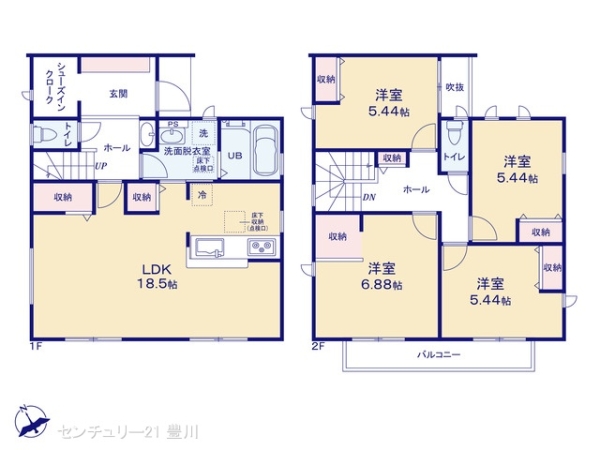 西尾市寺津町北馬場の新築一戸建