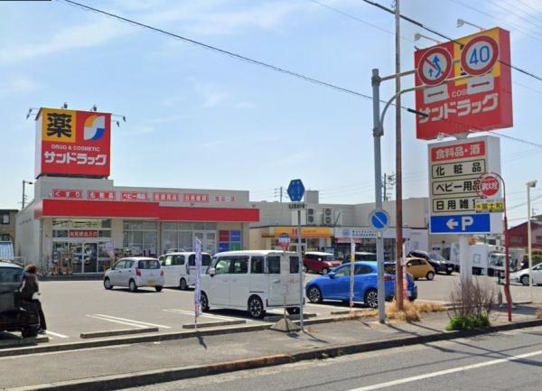 瀬戸市平町1丁目の新築一戸建(サンドラッグ瀬戸川西店)