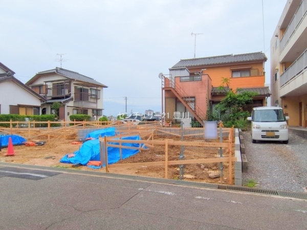 岡崎市大西１丁目の新築一戸建