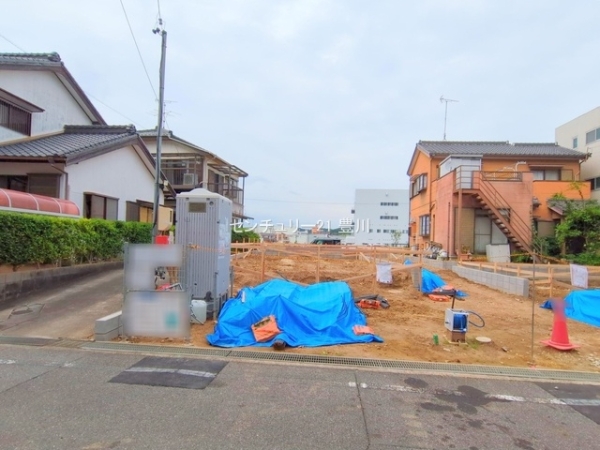 岡崎市大西１丁目の新築一戸建