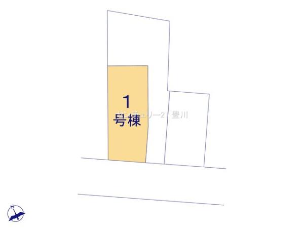 岡崎市大西１丁目の新築一戸建