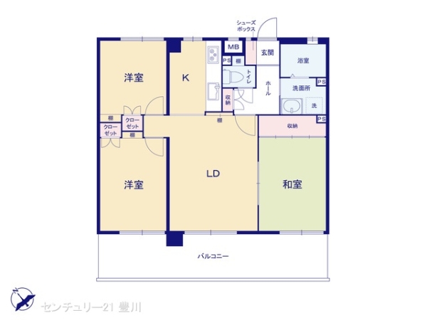 トリーハイツ矢作2番館