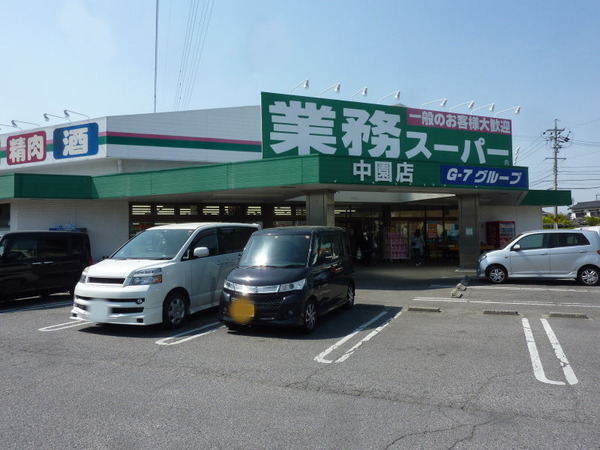 トリーハイツ矢作2番館(業務スーパー中園店)