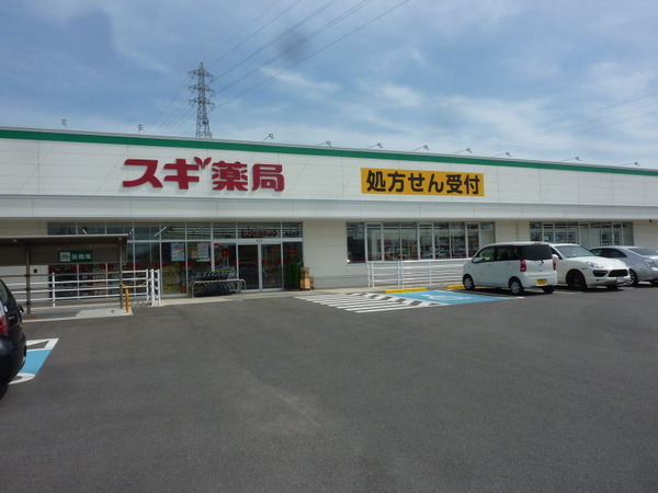 トリーハイツ矢作2番館(スギ薬局東大友店)