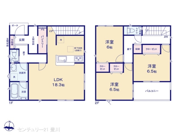 豊田市宝来町４丁目の新築一戸建