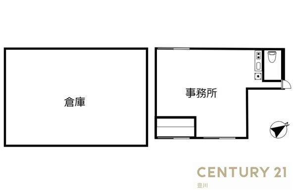豊田市四郷町　倉庫・工場