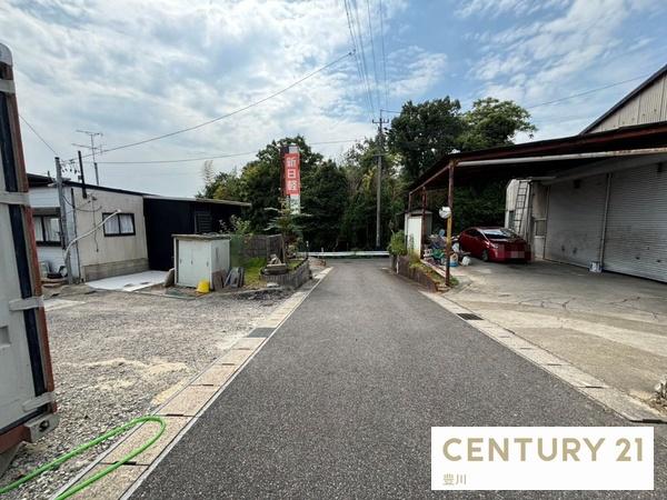 豊田市四郷町　倉庫・工場