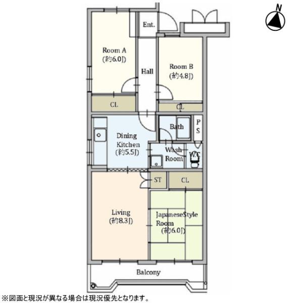 サンハイツ岡崎B棟