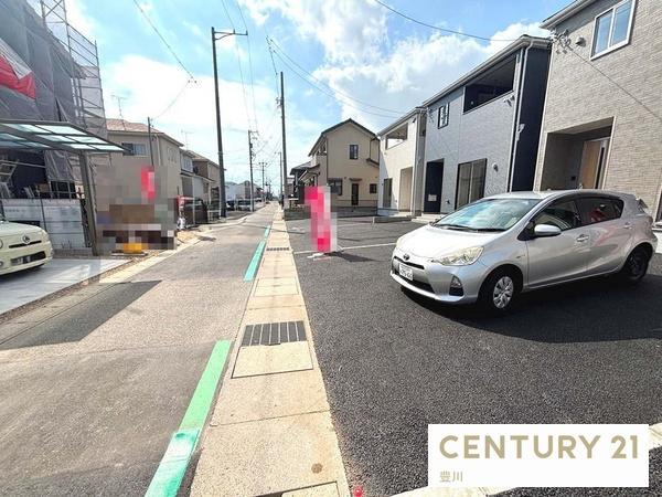 岡崎市東大友町字位式の新築一戸建