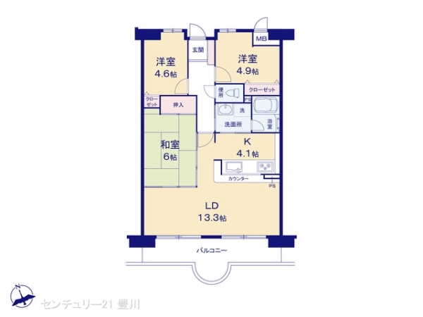 中央マンション大門
