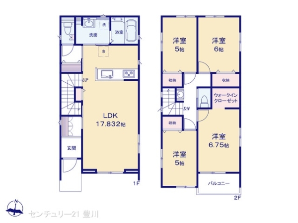 岡崎市百々町字池ノ入の新築一戸建