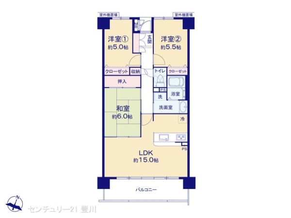 グラン・コート印場駅前通り