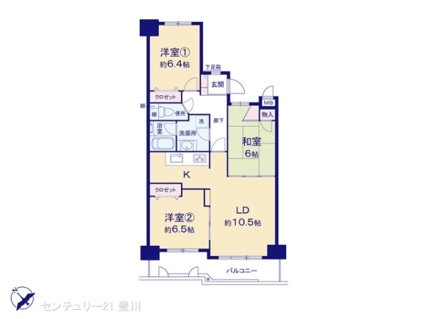 ネオシティ岡崎壱番館