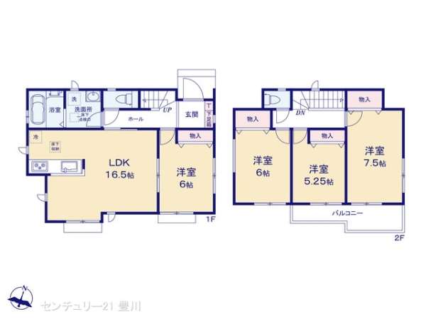 尾張旭市城前町２丁目の新築一戸建