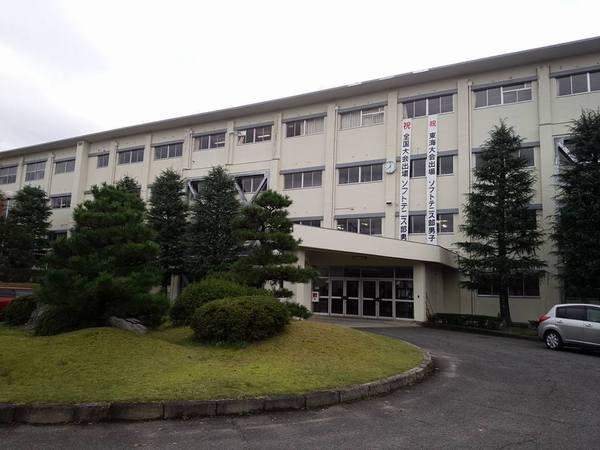 豊田市松平志賀町マゴイチの土地(愛知県立松平高校)