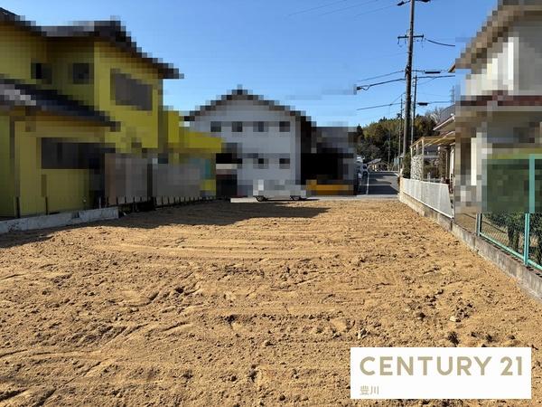 豊田市松平志賀町マゴイチの土地