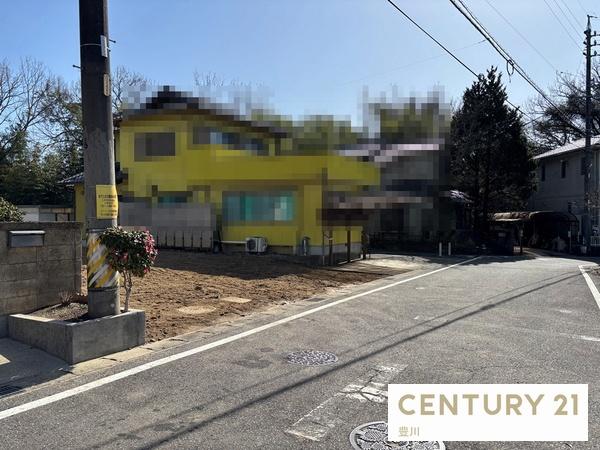 豊田市松平志賀町マゴイチの土地