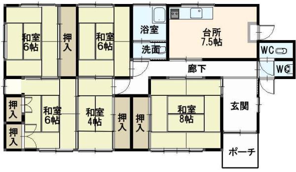 豊田市御船町奥山畑の中古一戸建