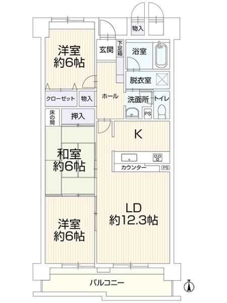 サンハイツ水源　再生マンション