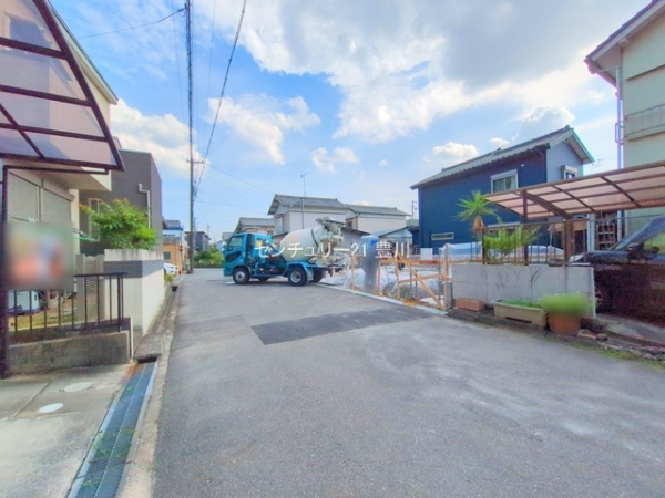 岡崎市大平町字天神前の新築一戸建