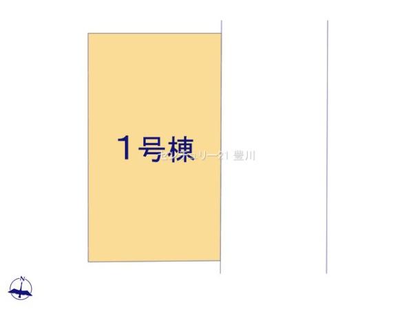 岡崎市大平町字天神前の新築一戸建