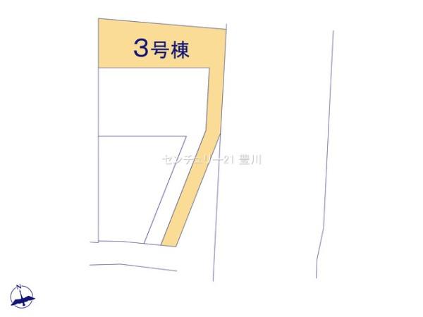 みよし市福田町中屋敷の新築一戸建