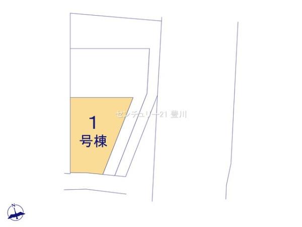 みよし市福田町中屋敷の新築一戸建
