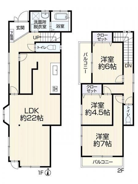 豊田市桝塚西町北郷　再生住宅