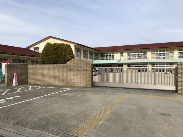 豊田市中町中郷の新築一戸建(豊田市立竹村こども園)