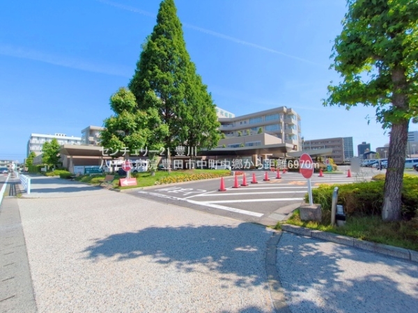 豊田市中町中郷の新築一戸建(八千代病院)