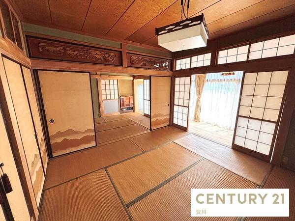 豊田市九久平町河原畑の中古一戸建て