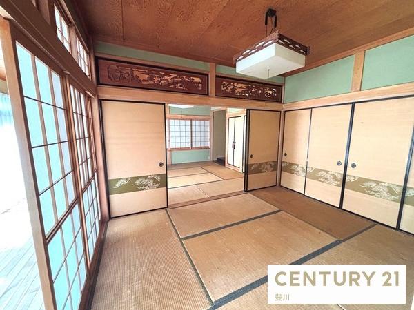 豊田市九久平町河原畑の中古一戸建て