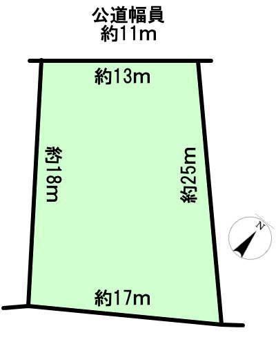 豊田市御船町奥山畑の売土地