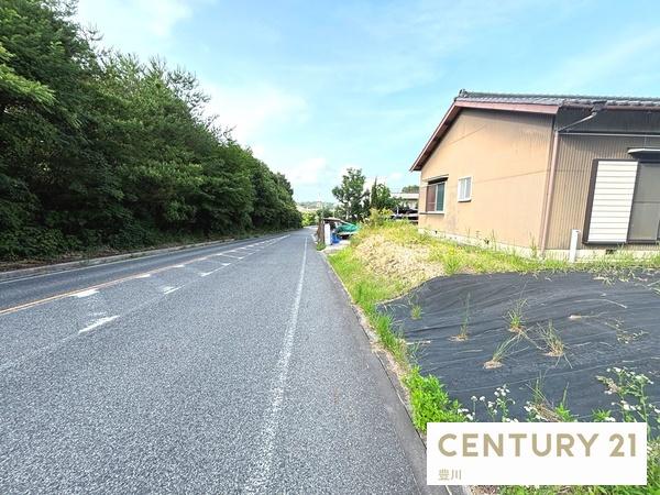 豊田市御船町奥山畑の売土地