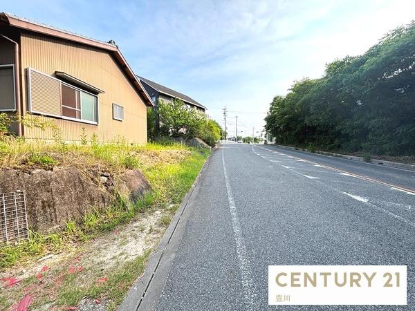 豊田市御船町奥山畑の売土地