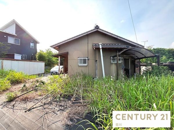 豊田市御船町奥山畑の土地