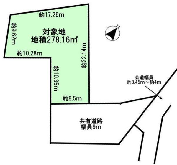 豊田市広田町西山の土地