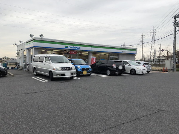 豊田市広田町西山の土地(ファミリーマート豊田広田南店)