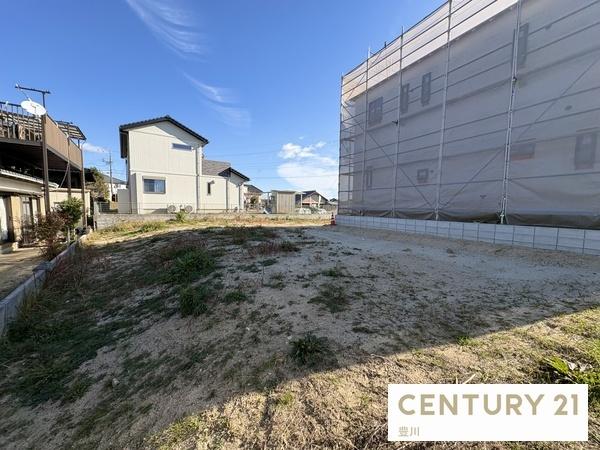 豊田市広田町西山の土地