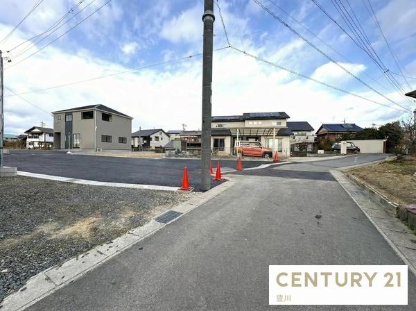 豊田市広田町西山の土地
