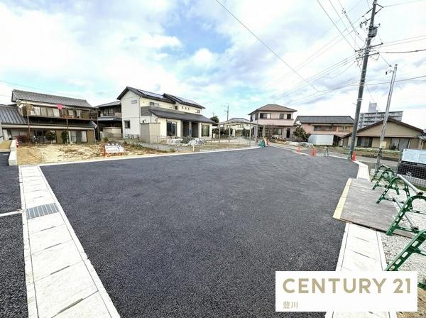 豊田市広田町西山の土地