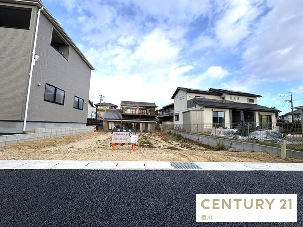 豊田市広田町西山の土地