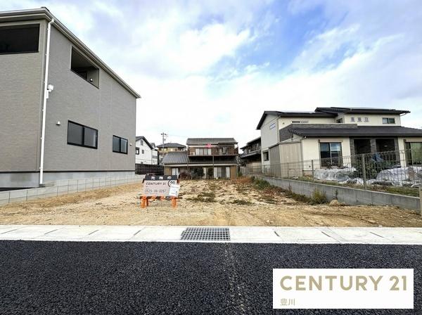豊田市広田町西山の土地