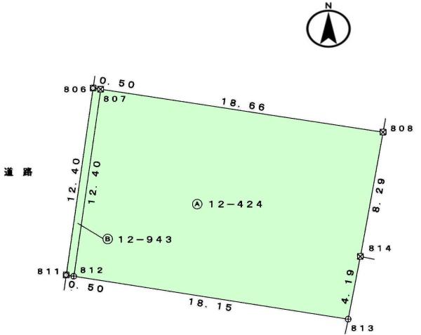 豊田市白山町七曲の売土地