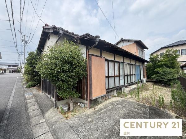 豊田市白山町七曲の売土地