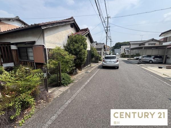 豊田市白山町七曲の売土地