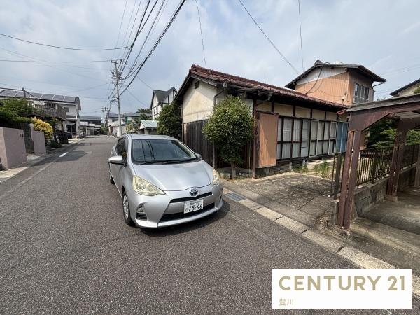 豊田市白山町七曲の売土地