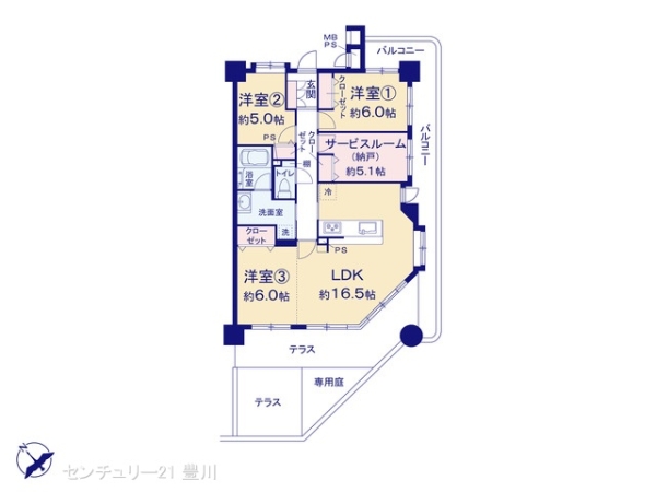 ライオンズガーデン東岡崎壱番館