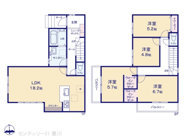 岡崎市寿町の新築一戸建